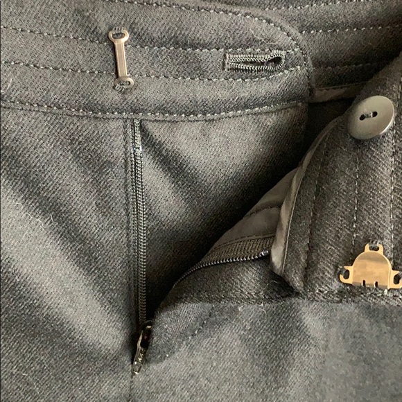 NWT high rise wool like shorts size 9 - Picture 4 of 11